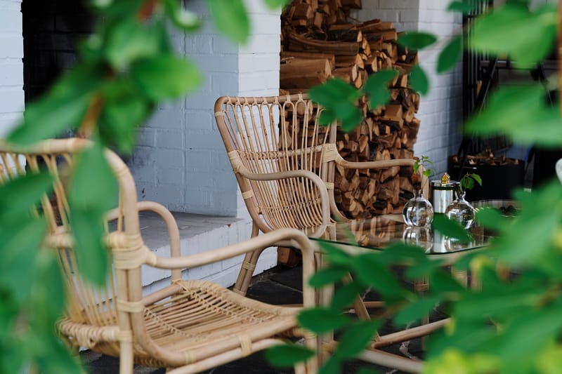 Hillerstorp Lyckesö Utefåtölj - Trä|Natur - Utemöbler - Utestolar & fåtöljer - Utefåtöljer & loungefåtöljer