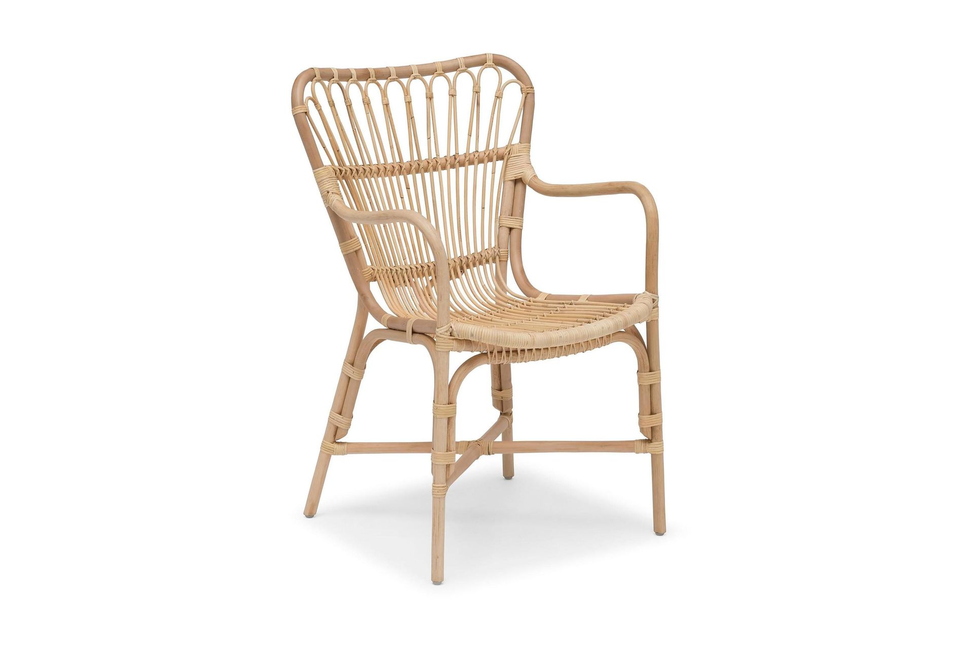 hillerstorp lyckesö utefåtölj - trä|natur