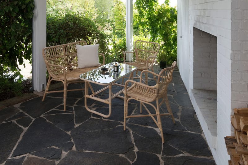 Hillerstorp Lyckesö Utefåtölj - Trä|Natur - Utemöbler - Utestolar & fåtöljer - Utefåtöljer & loungefåtöljer