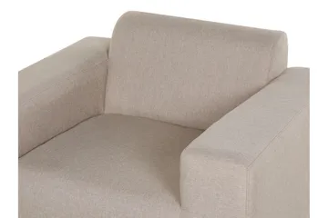 Hughen Utefåtölj 2-pack - Beige/Svart - Utemöbler - Utestolar & fåtöljer - Utefåtöljer & loungefåtöljer