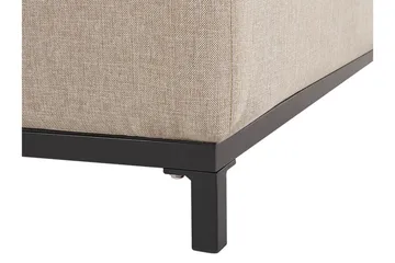 Hughen Utefåtölj 2-pack - Beige/Svart - Utemöbler - Utestolar & fåtöljer - Utefåtöljer & loungefåtöljer