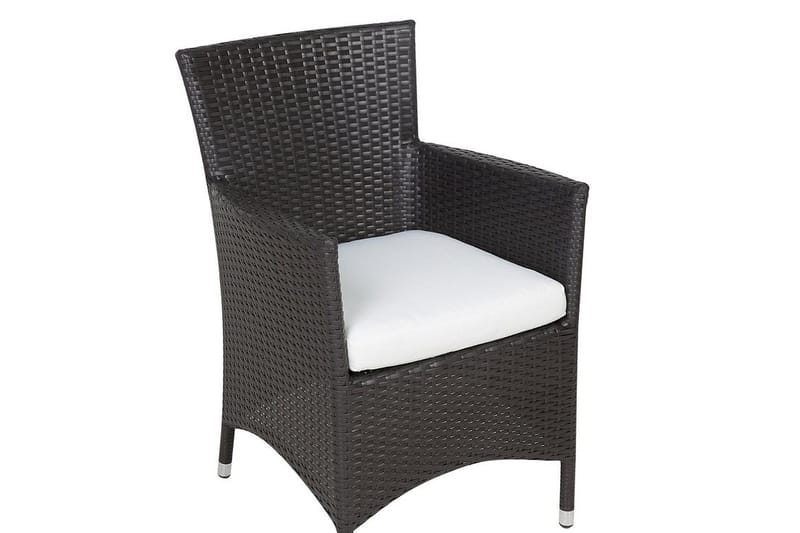 Italy Trädgårdsstol 2 St - Brun - Utemöbler - Utestolar & fåtöljer - Utefåtöljer & loungefåtöljer