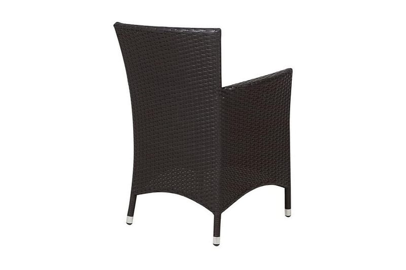 Italy Trädgårdsstol 2 St - Brun - Utemöbler - Utestolar & fåtöljer - Utefåtöljer & loungefåtöljer