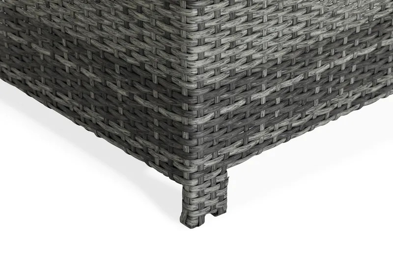 James Recliner Utefåtölj – Justerbar Loungefåtölj för Uteplats i Konstrotting - Grå - Utemöbler - Utestolar & fåtöljer - Utefåtöljer & loungefåtöljer