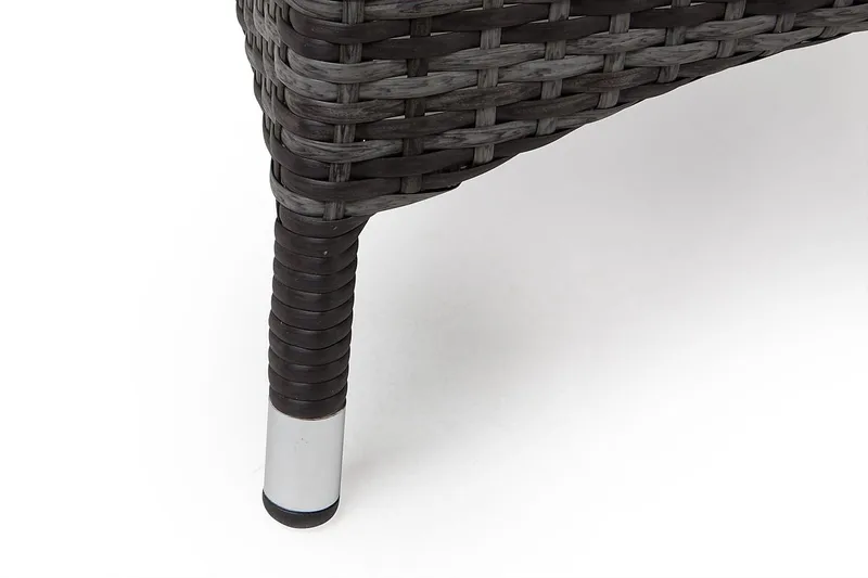 Jenny Matstol utomhus Ställbar - Justerbar Utefåtölj i Konstrotting - Grå - Utemöbler - Utestolar & fåtöljer - Utefåtöljer & loungefåtöljer