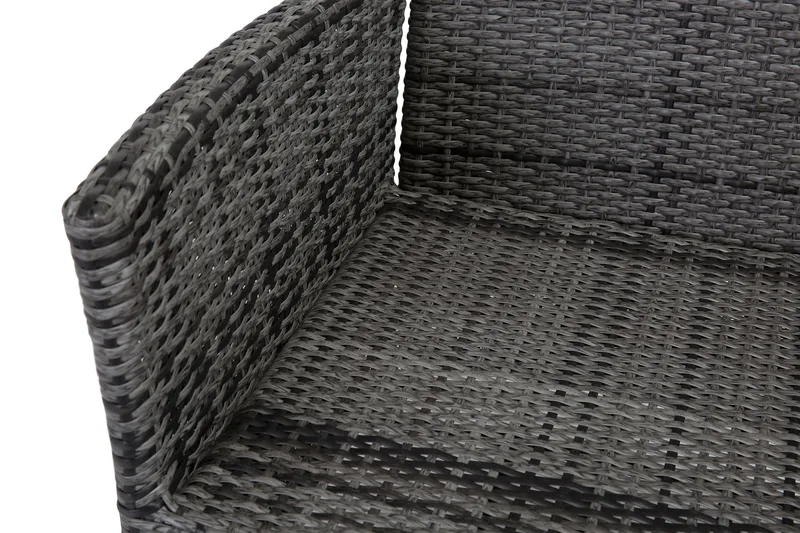 Jenny Matstol utomhus Ställbar - Justerbar Utefåtölj i Konstrotting - Grå - Utemöbler - Utestolar & fåtöljer - Utefåtöljer & loungefåtöljer