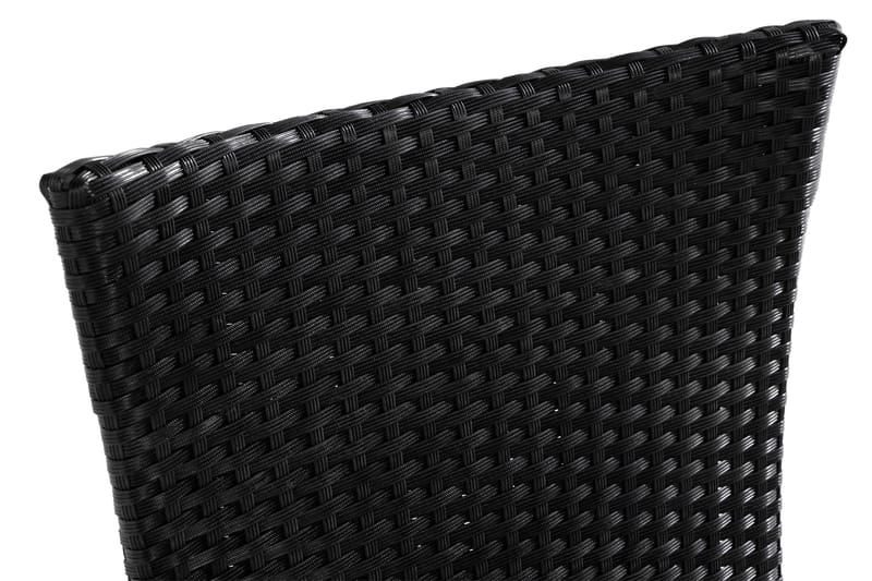 Jenny Matstol utomhus Ställbar - Justerbar Utefåtölj i Konstrotting - Svart - Utemöbler - Utestolar & fåtöljer - Utefåtöljer & loungefåtöljer