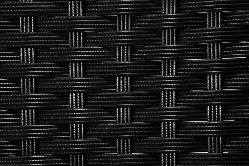 Jenny Matstol utomhus Ställbar - Justerbar Utefåtölj i Konstrotting - Svart - Utemöbler - Utestolar & fåtöljer - Utefåtöljer & loungefåtöljer