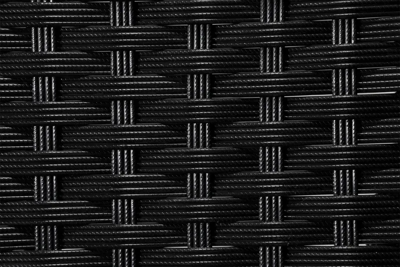 Jenny Matstol utomhus Ställbar - Justerbar Utefåtölj i Konstrotting - Svart - Utemöbler - Utestolar & fåtöljer - Utefåtöljer & loungefåtöljer