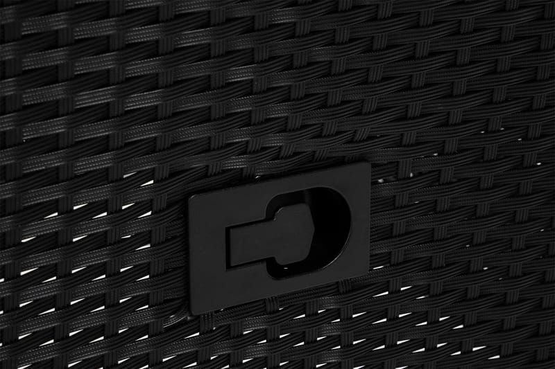 Jenny Matstol utomhus Ställbar - Justerbar Utefåtölj i Konstrotting - Svart - Utemöbler - Utestolar & fåtöljer - Utefåtöljer & loungefåtöljer