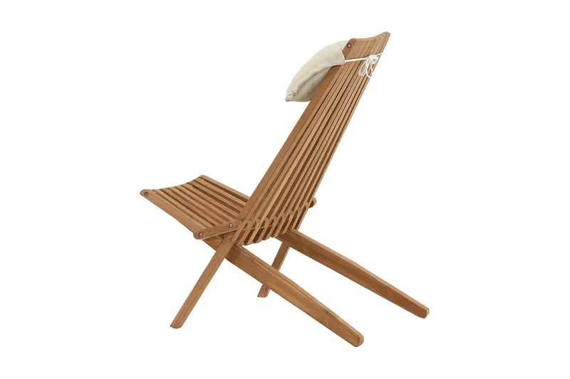 Kenya Lounge Utefåtölj - Natur - Utemöbler - Utestolar & fåtöljer - Utefåtöljer & loungefåtöljer