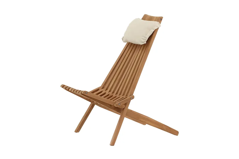 Kenya Lounge Utefåtölj - Natur - Utemöbler - Utestolar & fåtöljer - Utefåtöljer & loungefåtöljer