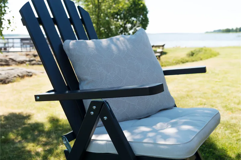 Läckö PositionsUtefåtölj Grå - Hillerstorp - Utemöbler - Utestolar & fåtöljer - Utefåtöljer & loungefåtöljer