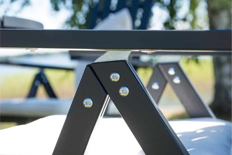 Läckö PositionsUtefåtölj Grå - Hillerstorp - Utemöbler - Utestolar & fåtöljer - Utefåtöljer & loungefåtöljer