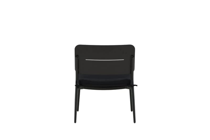 Lina Loungestol Utomhus med Dyna Svart - Venture Home - Utemöbler - Utestolar & fåtöljer - Utefåtöljer & loungefåtöljer