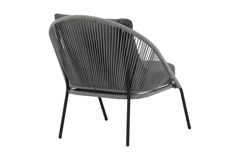 Lindos Utefåtölj - Grå - Utemöbler - Utestolar & fåtöljer - Utefåtöljer & loungefåtöljer