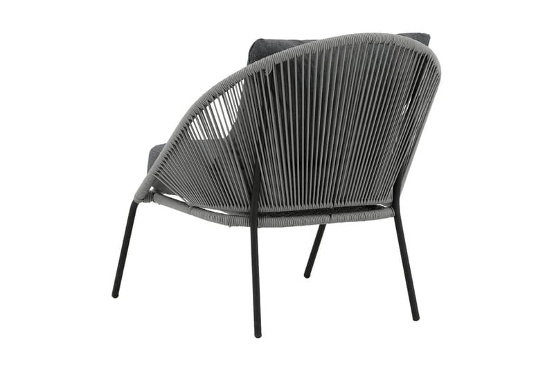 Lindos Utefåtölj - Grå - Utemöbler - Utestolar & fåtöljer - Utefåtöljer & loungefåtöljer