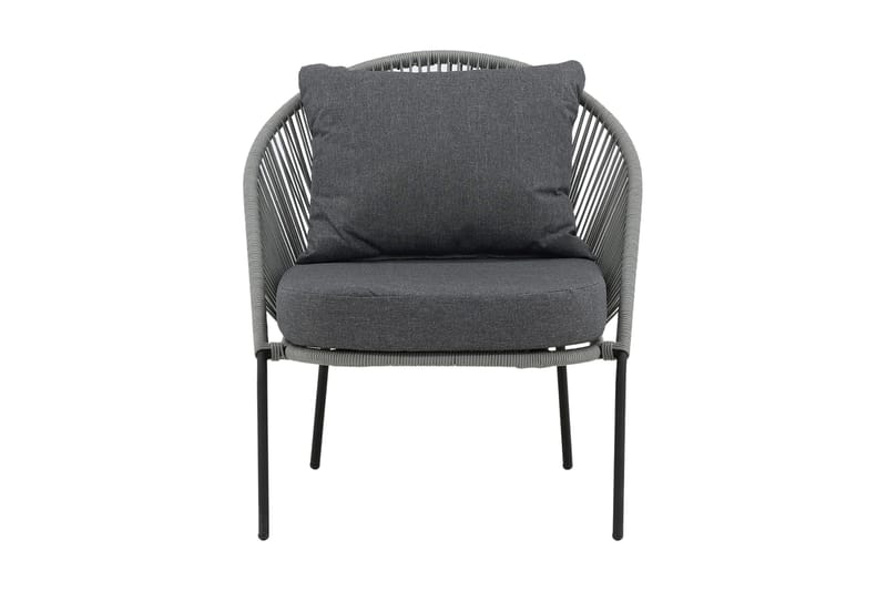 Lindos Utefåtölj - Grå - Utemöbler - Utestolar & fåtöljer - Utefåtöljer & loungefåtöljer
