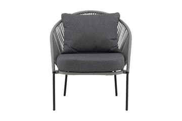 Lindos Utefåtölj - Grå - Utemöbler - Utestolar & fåtöljer - Utefåtöljer & loungefåtöljer