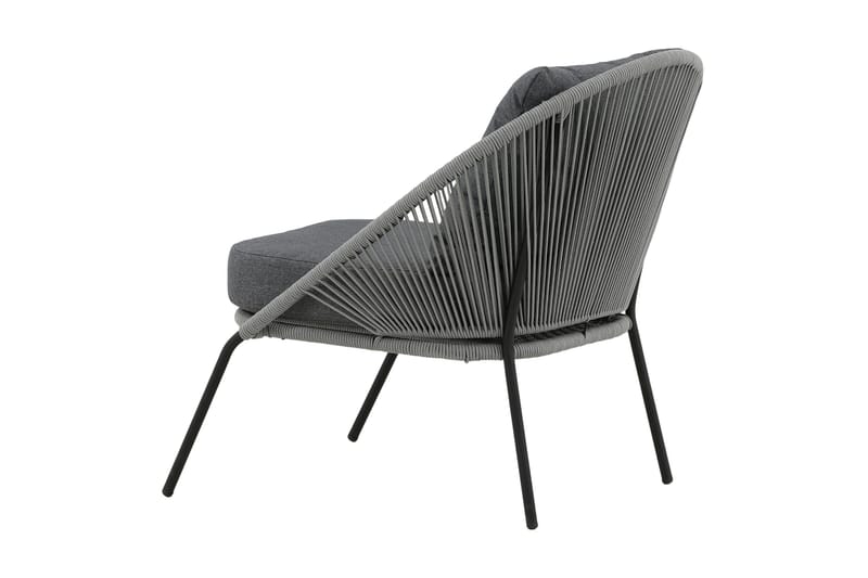 Lindos Utefåtölj - Grå - Utemöbler - Utestolar & fåtöljer - Utefåtöljer & loungefåtöljer