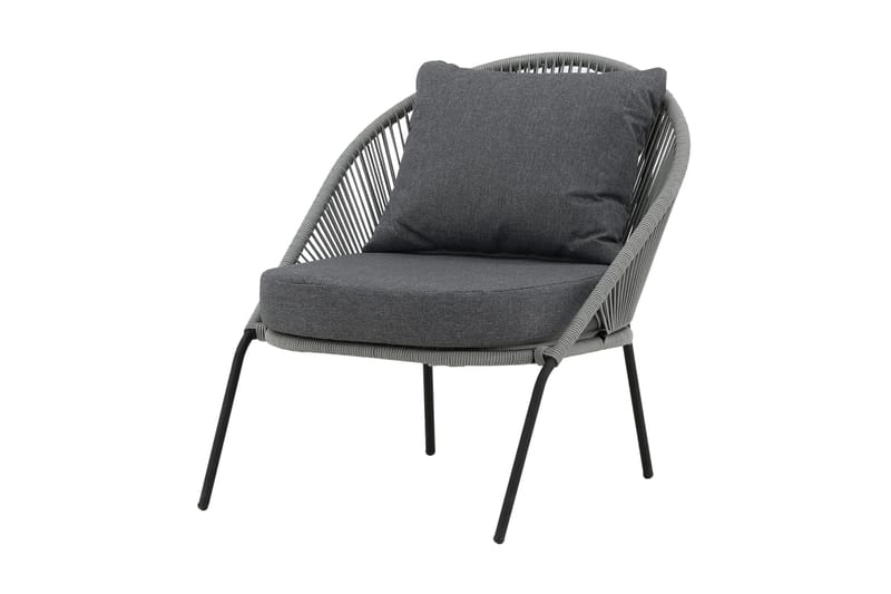 Lindos Utefåtölj - Grå - Utemöbler - Utestolar & fåtöljer - Utefåtöljer & loungefåtöljer