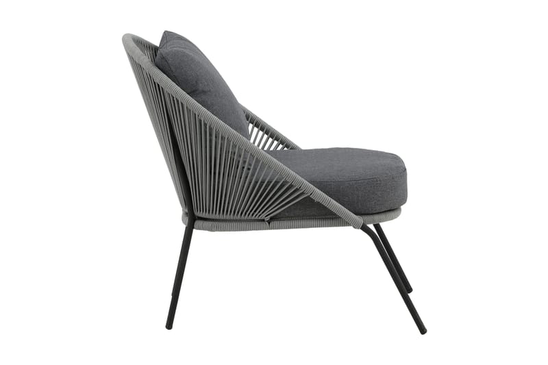 Lindos Utefåtölj - Grå - Utemöbler - Utestolar & fåtöljer - Utefåtöljer & loungefåtöljer
