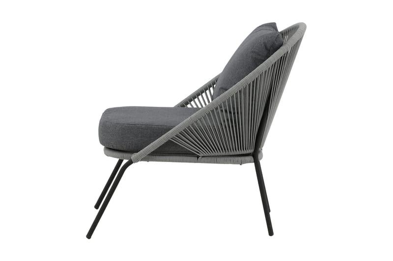 Lindos Utefåtölj - Grå - Utemöbler - Utestolar & fåtöljer - Utefåtöljer & loungefåtöljer