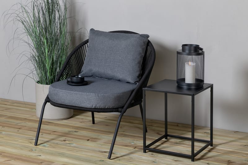 Lindos Utefåtölj Svart - Venture Home - Utemöbler - Utestolar & fåtöljer - Utefåtöljer & loungefåtöljer