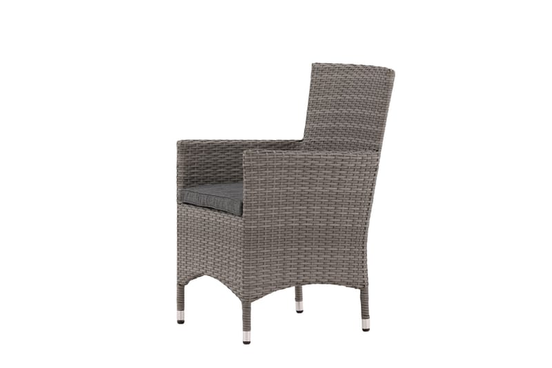 Malin Karmstol Utomhus - Grå - Utemöbler - Utestolar & fåtöljer - Utefåtöljer & loungefåtöljer