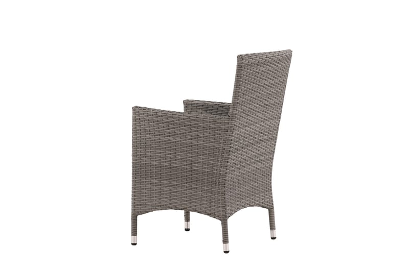 Malin Karmstol Utomhus - Grå - Utemöbler - Utestolar & fåtöljer - Utefåtöljer & loungefåtöljer