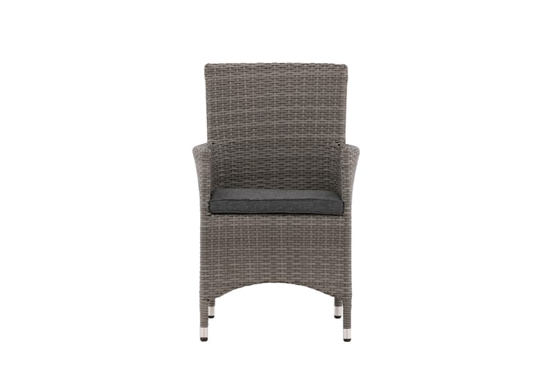 Malin Karmstol Utomhus - Grå - Utemöbler - Utestolar & fåtöljer - Utefåtöljer & loungefåtöljer