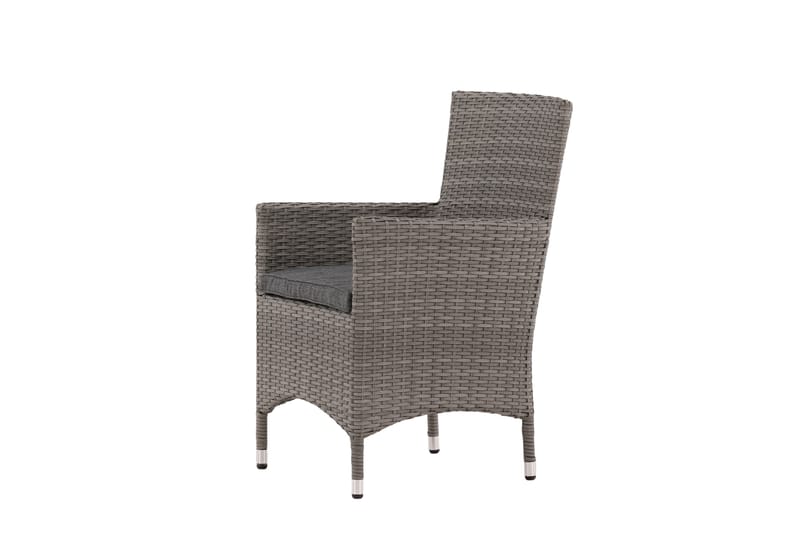 Malin Karmstol Utomhus - Grå - Utemöbler - Utestolar & fåtöljer - Utefåtöljer & loungefåtöljer