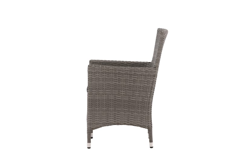 Malin Karmstol Utomhus - Grå - Utemöbler - Utestolar & fåtöljer - Utefåtöljer & loungefåtöljer