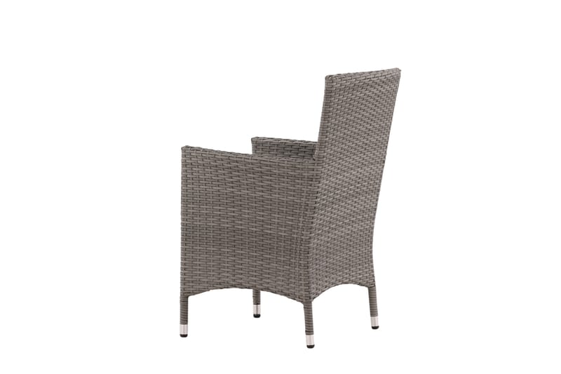 Malin Karmstol Utomhus - Grå - Utemöbler - Utestolar & fåtöljer - Utefåtöljer & loungefåtöljer