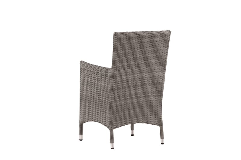 Malin Karmstol Utomhus - Grå - Utemöbler - Utestolar & fåtöljer - Utefåtöljer & loungefåtöljer