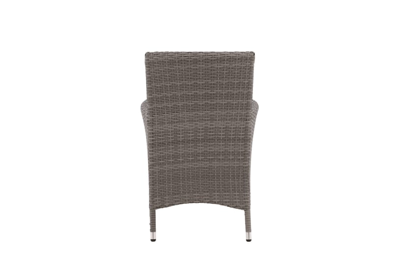 Malin Karmstol Utomhus - Grå - Utemöbler - Utestolar & fåtöljer - Utefåtöljer & loungefåtöljer