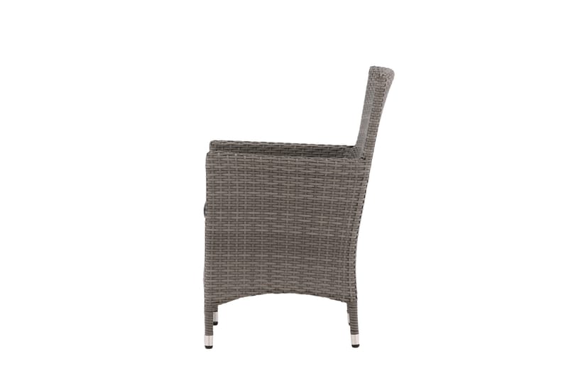 Malin Karmstol Utomhus - Grå - Utemöbler - Utestolar & fåtöljer - Utefåtöljer & loungefåtöljer