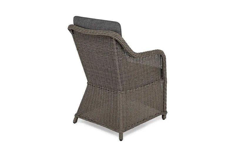 Marcus Fåtölj m Dyna - Grå - Utemöbler - Utestolar & fåtöljer - Utefåtöljer & loungefåtöljer