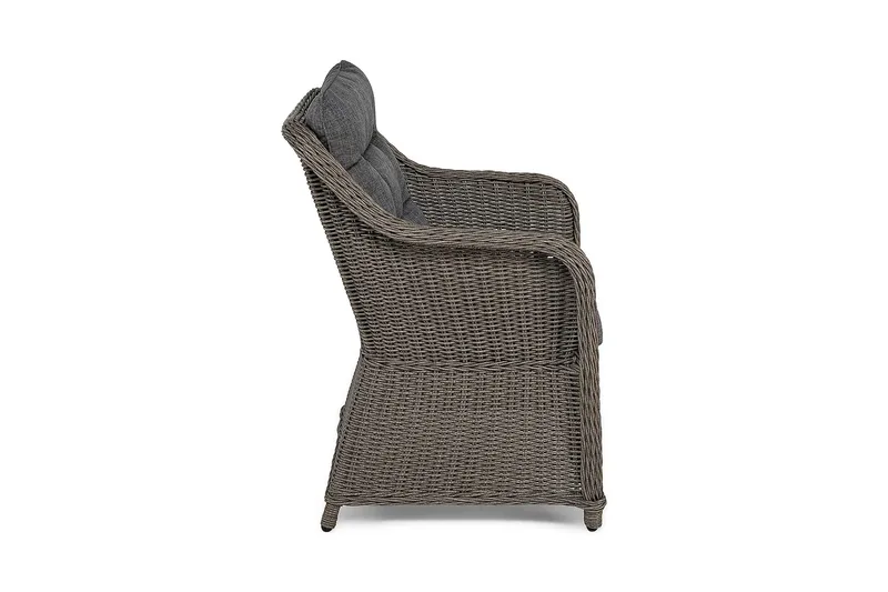 Marcus Fåtölj m Dyna - Grå - Utemöbler - Utestolar & fåtöljer - Utefåtöljer & loungefåtöljer