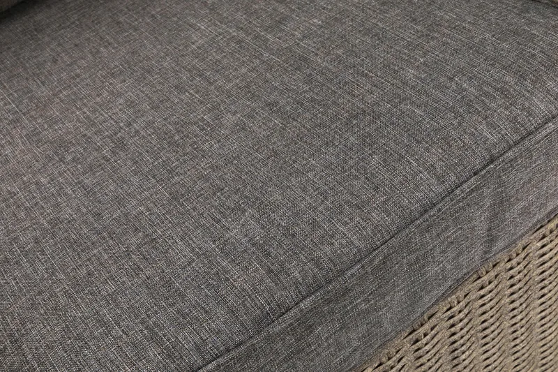 Marcus Loungefåtölj med Dyna - Utefåtölj Rotting Utemöbler - Grå - Utemöbler - Utestolar & fåtöljer - Utefåtöljer & loungefåtöljer