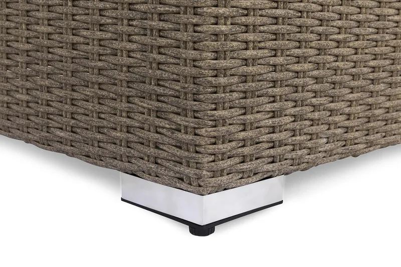 Marcus Loungefåtölj med Dyna - Utefåtölj Rotting Utemöbler - Grå - Utemöbler - Utestolar & fåtöljer - Utefåtöljer & loungefåtöljer