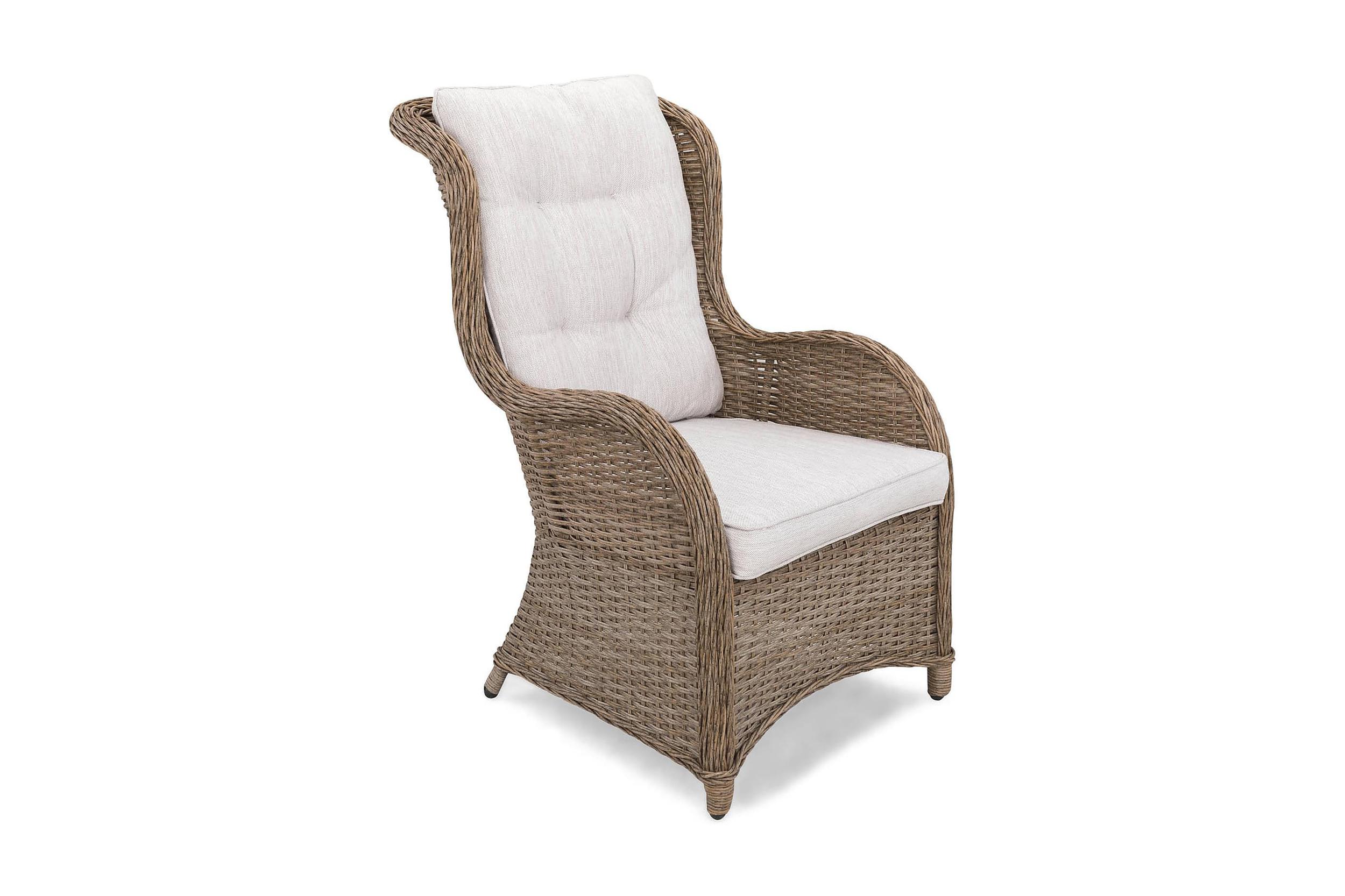 marcus öronlappsfåtölj utomhus natur - beige