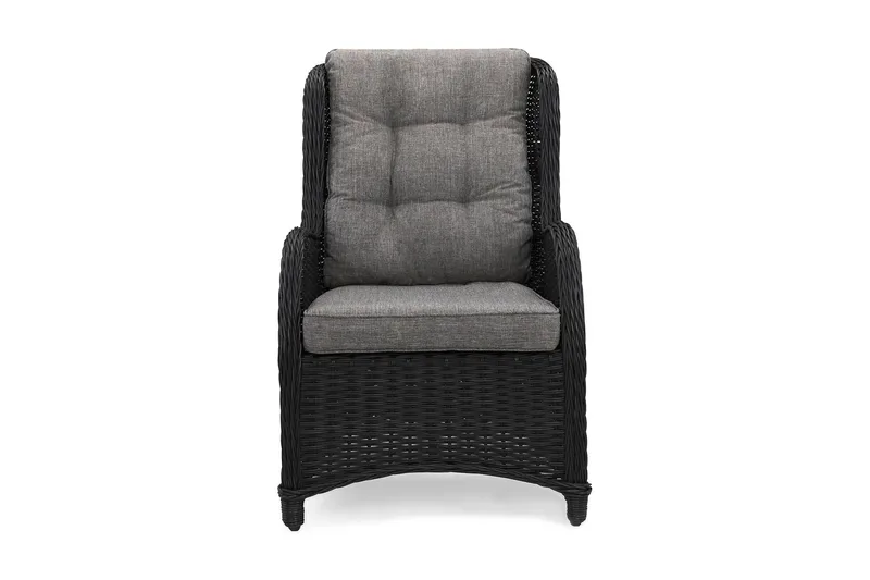 Marcus Öronlappsfåtölj Utomhus - Svart - Utemöbler - Balkong - Balkongmöbler - Balkongstolar