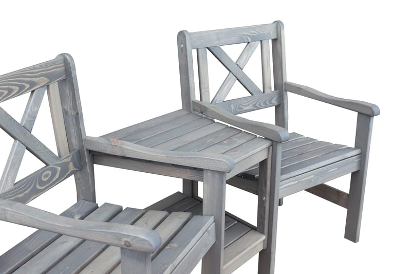 Olivo Utefåtölj - Grå - Utemöbler - Utestolar & fåtöljer - Utefåtöljer & loungefåtöljer