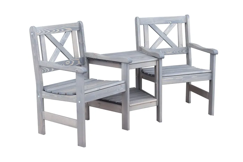 Olivo Utefåtölj - Grå - Utemöbler - Utestolar & fåtöljer - Utefåtöljer & loungefåtöljer