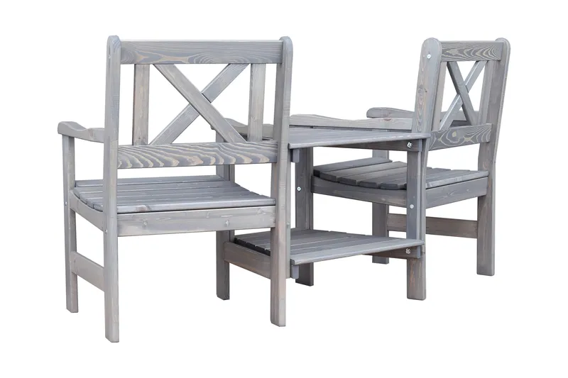 Olivo Utefåtölj - Grå - Utemöbler - Utestolar & fåtöljer - Utefåtöljer & loungefåtöljer