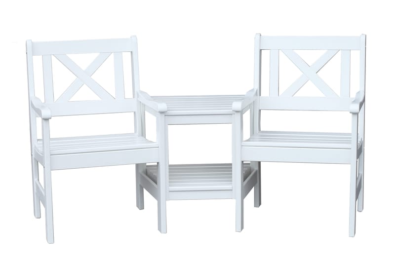 Olivo Utefåtölj, Vit