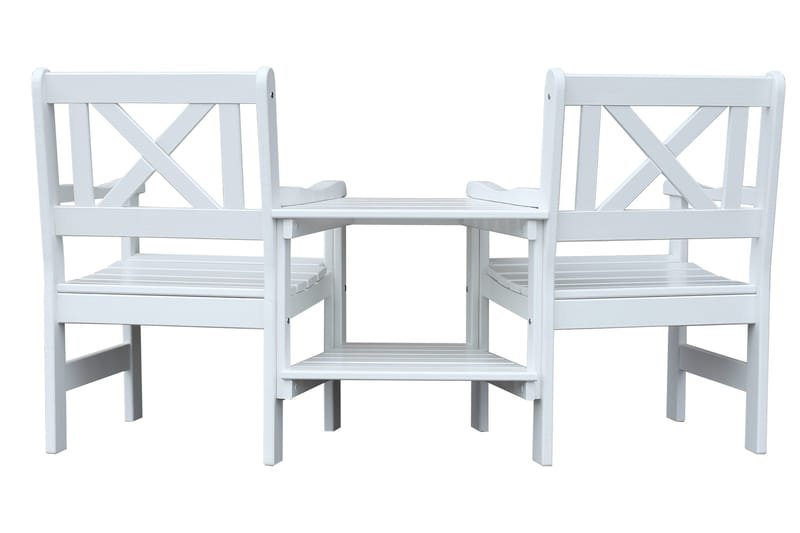 Olivo Utefåtölj - Vit - Utemöbler - Utestolar & fåtöljer - Utefåtöljer & loungefåtöljer