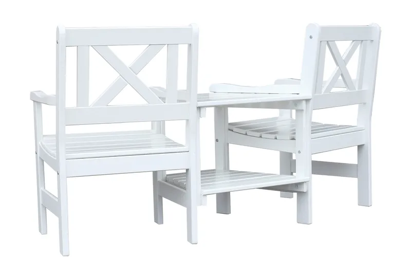 Olivo Utefåtölj - Vit - Utemöbler - Utestolar & fåtöljer - Utefåtöljer & loungefåtöljer