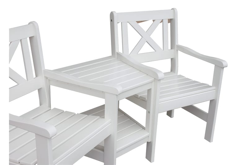 Olivo Utefåtölj - Vit - Utemöbler - Utestolar & fåtöljer - Utefåtöljer & loungefåtöljer